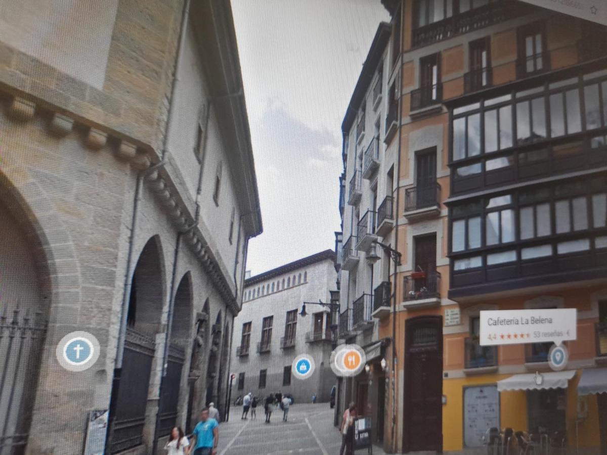 Habitacion Centro Pamplona - Acceso Independiente Luaran gambar